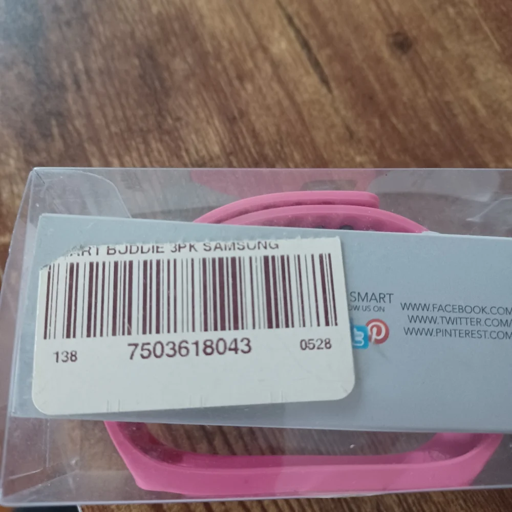 Smart Buddie Samsung gearfit band w/ 3 fashion clips
